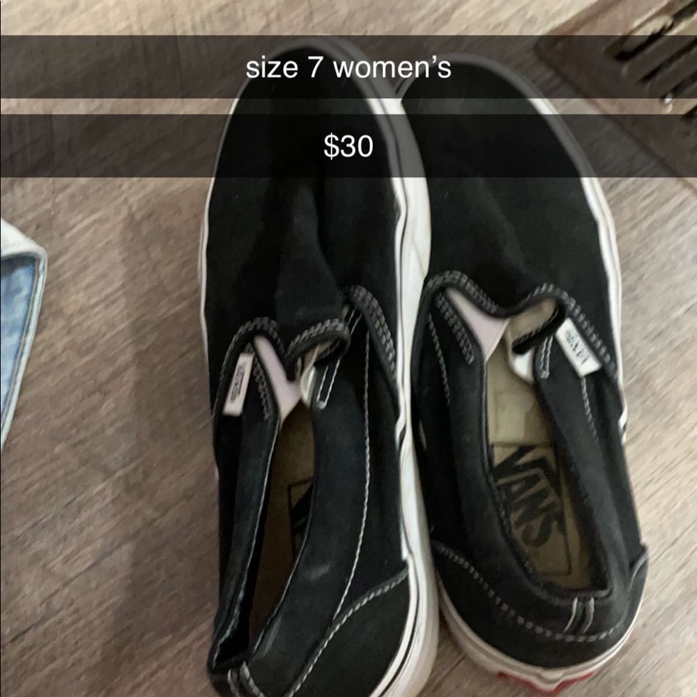 black vans